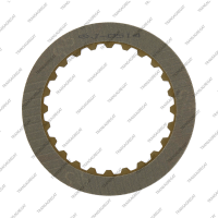 Фрикционный диск (114x2.1x24T) K3 (односторонний, внутренние зубья, 02-up)