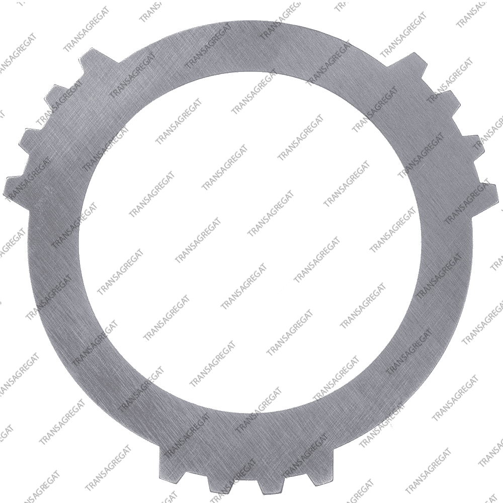 Фрикционный диск (86x2.0x12T) 3rd (односторонний, наружные зубья)