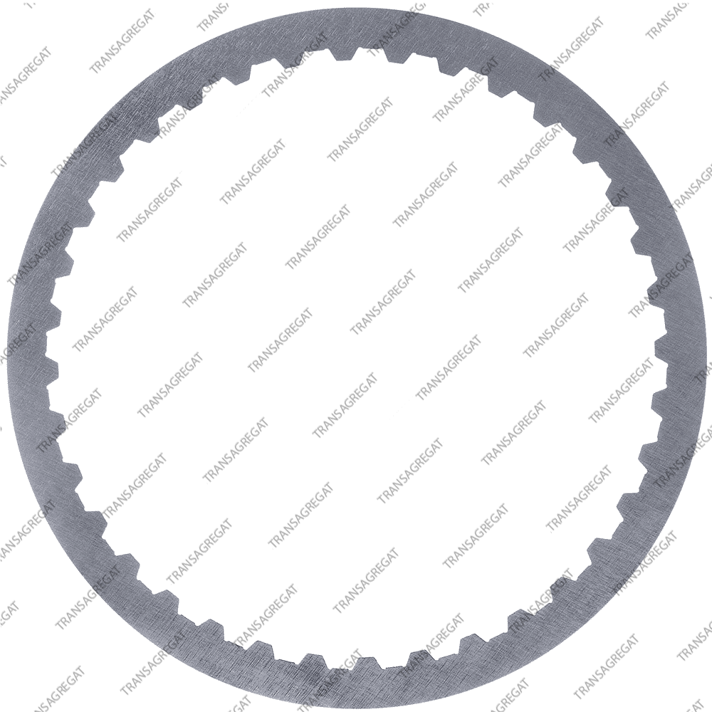 Фрикционный диск (190x2.1x36T) B1, B3 (односторонний, внутренние зубья)