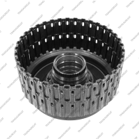 Корпус сцепления 1-2-3-4/3-5/Reverse (тип 1)