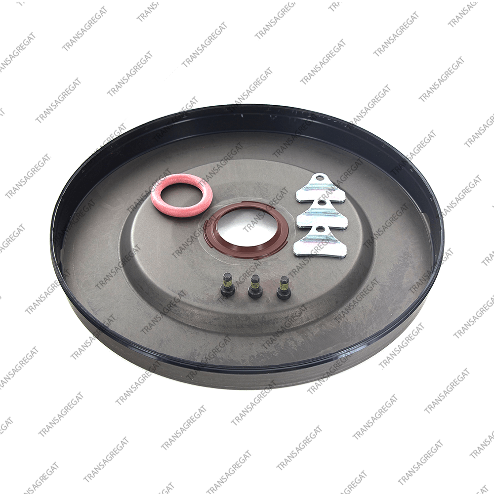 Крышка передняя (тип 1, обрезиненная)*