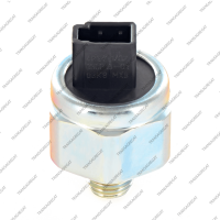 Датчик давления масла (тип 1, черный разъем, высота 37mm)