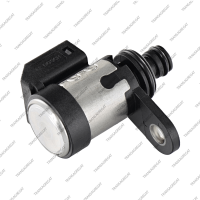 Соленоид регулировки давления, блокировки, тормозной ленты (черный разъем, без колпачка на крышке)*