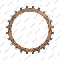 Фрикционный диск гидротрансформатора (208x4.0x24T, наружные зубья)